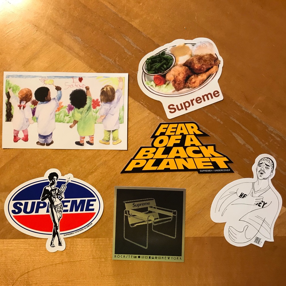 Supreme & Hype Stickers - Picture 5 of 5